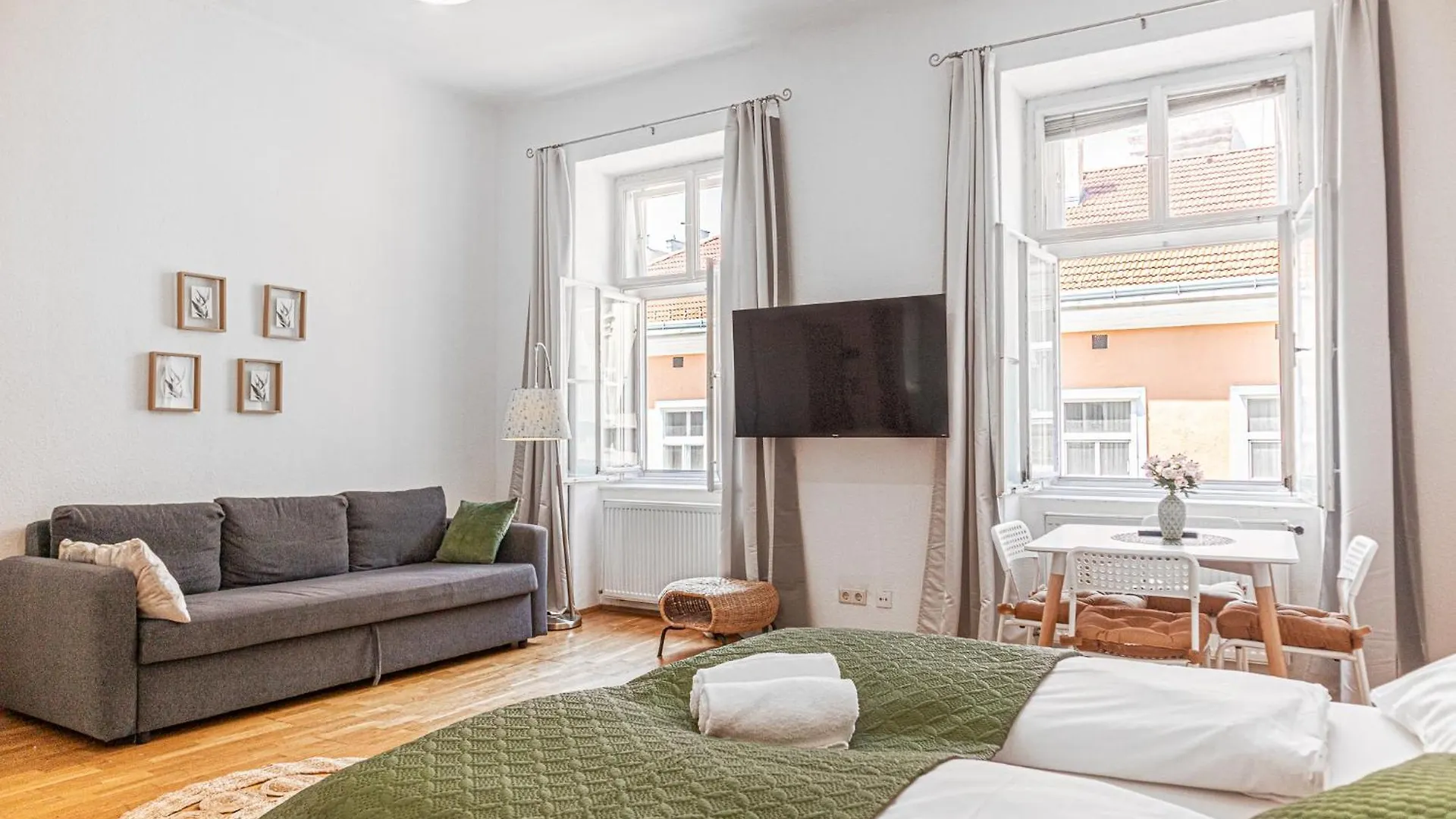 Charming 2Br Apt, Ideal For Long-Term Near Rennweg Vienna