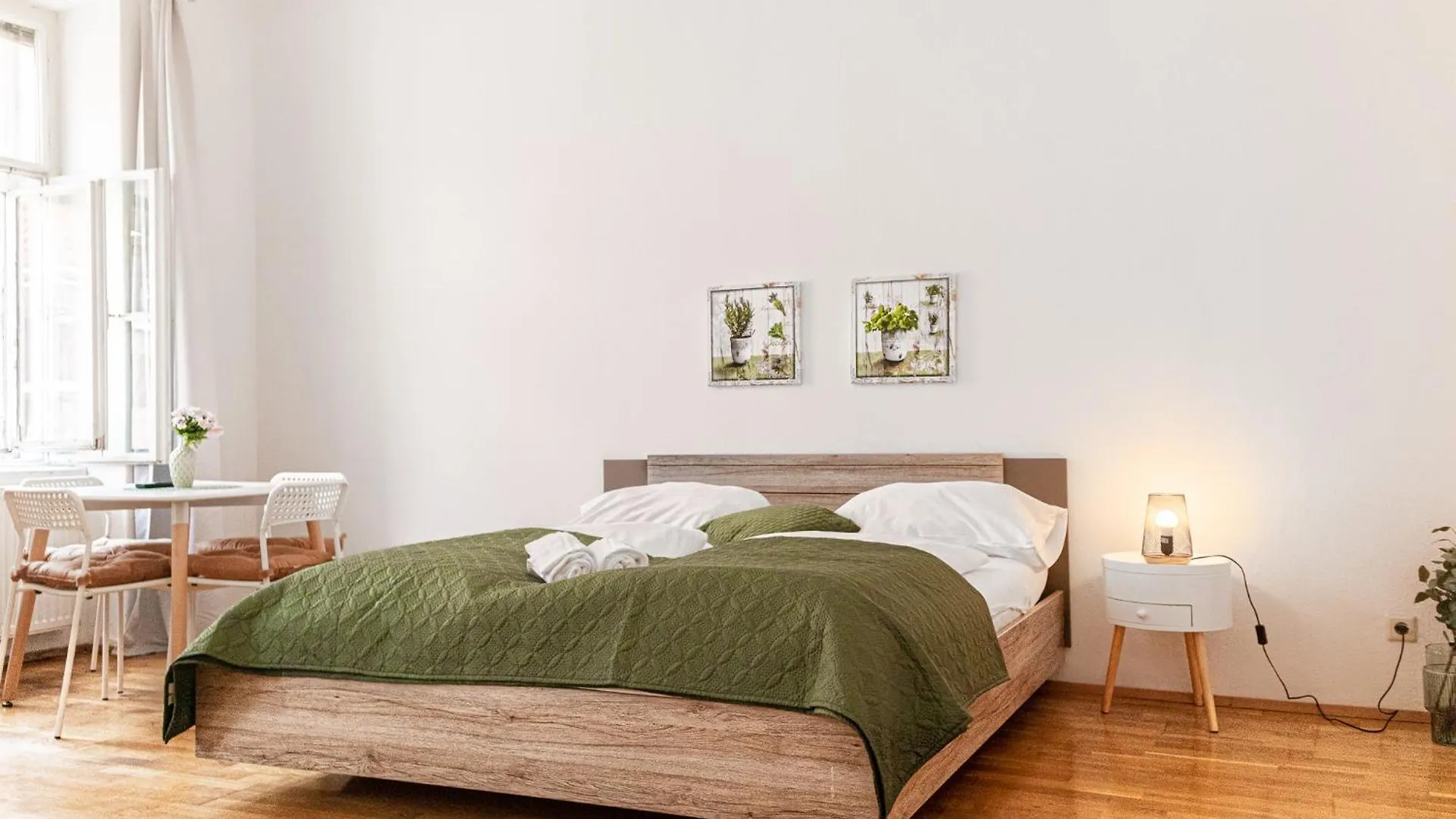 Apartment Charming 2Br Apt, Ideal For Long-Term Near Rennweg Vienna Austria