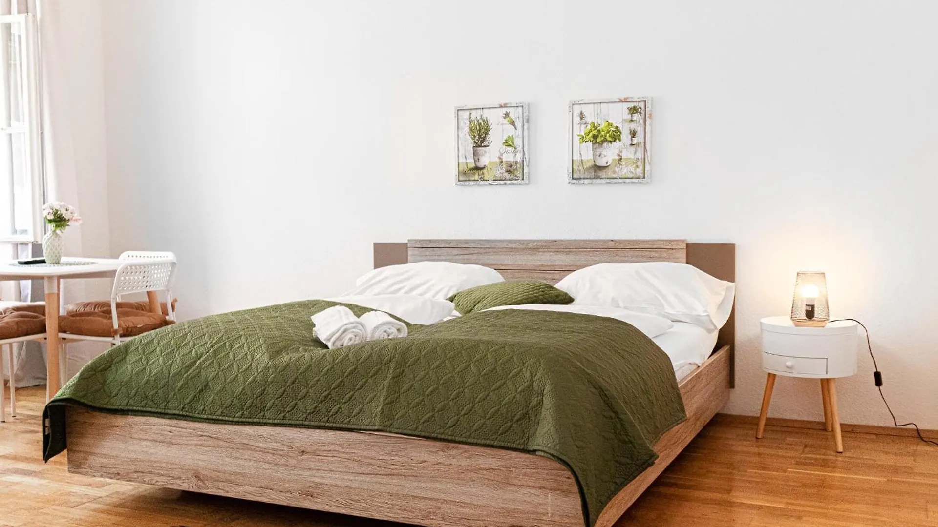 Charming 2Br Apt, Ideal For Long-Term Near Rennweg Vienna 0*,  Austria